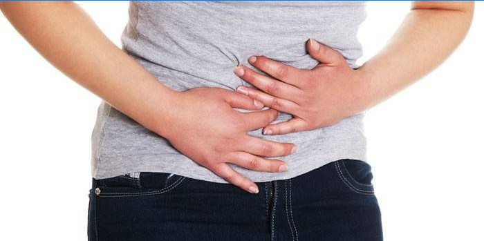 Douleur abdominale