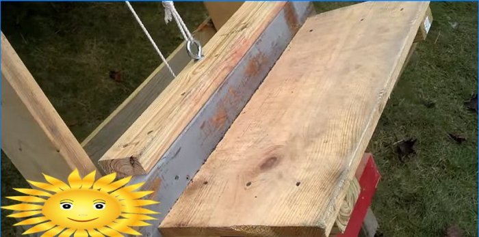 Palan de construction DIY: comment soulever une charge sur le toit