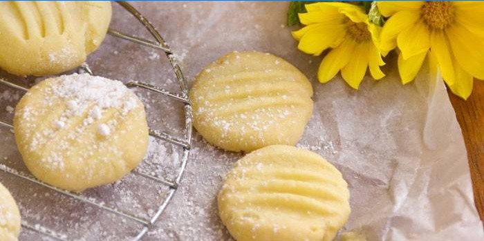 Biscuits à la margarine