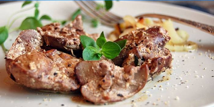 Foie cuit