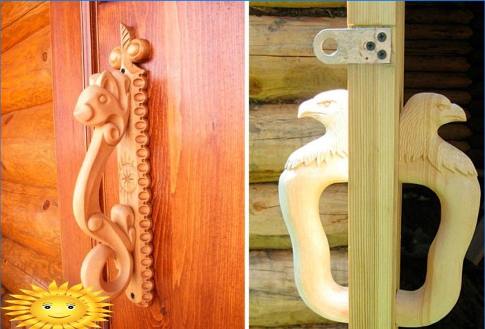 Portes pour bains, saunas, hammams: exigences, caractéristiques, équipements