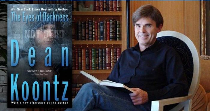 Dean Kunz et son roman Eyes of Darkness