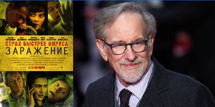Steven Spielberg et le film Contagion