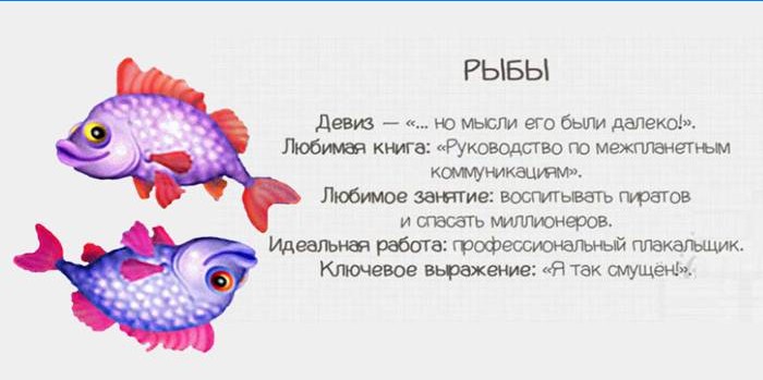 Caractéristiques des poissons