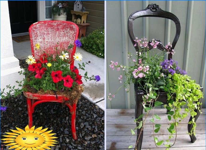 Que peut-on faire d'une vieille chaise
