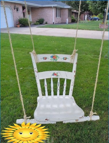 Que peut-on faire d'une vieille chaise