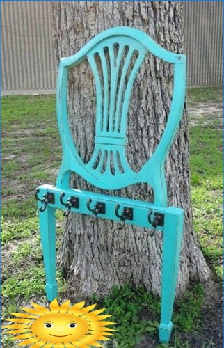 Que peut-on faire d'une vieille chaise