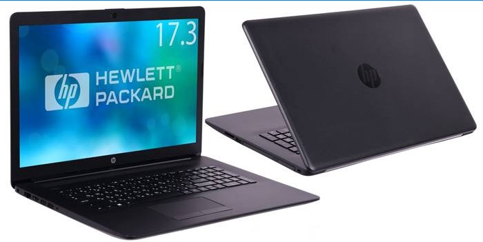 Hewlett Packard modèle 17-CA0005UR