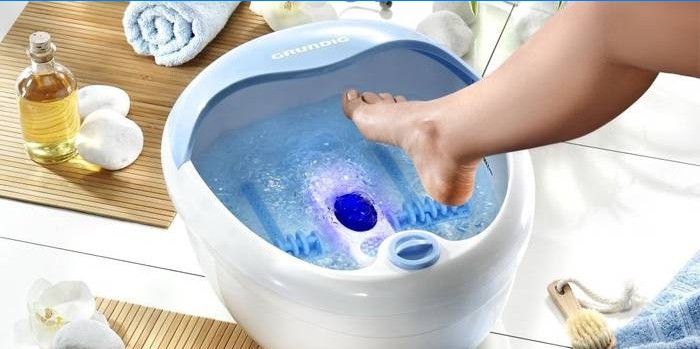 Avec hydromassage