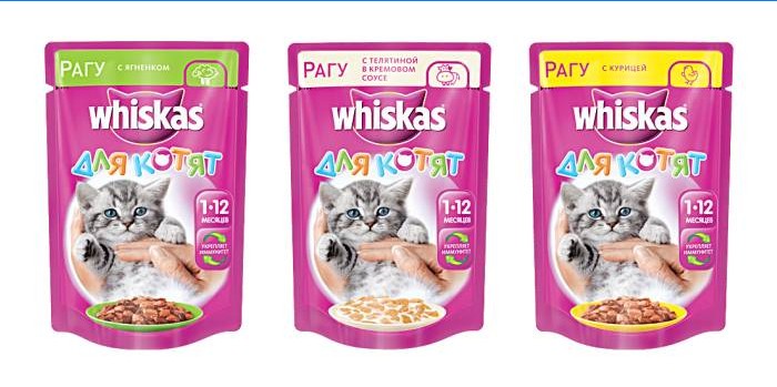 Whiskas pour chatons
