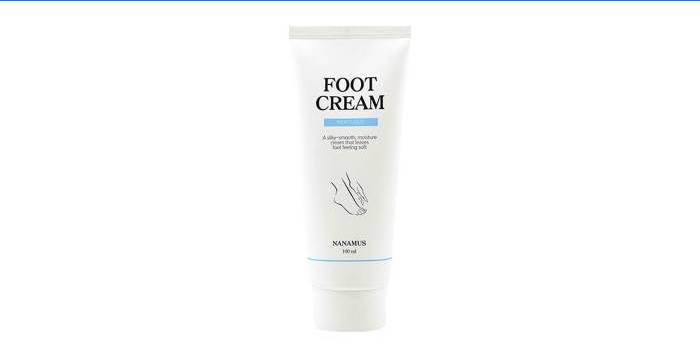 Crème pour les pieds Nanamus