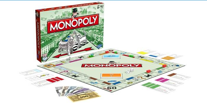 Monopoly Classique de Hasbro