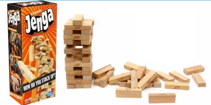 Jenga de Hasbro