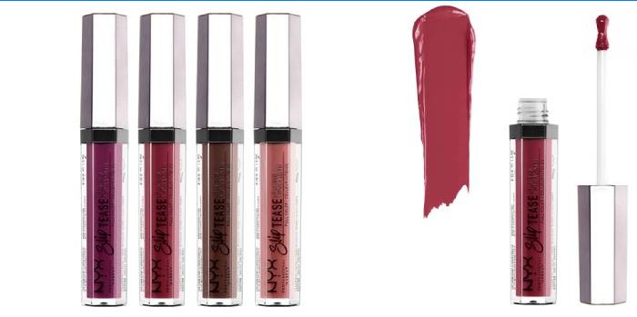 NYX Slip Tease Full Color Lip Laquer