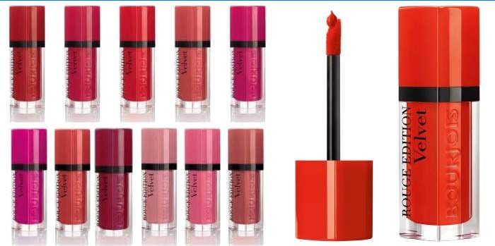 Rouge à lèvres Bourjois Rouge Edition Velvet