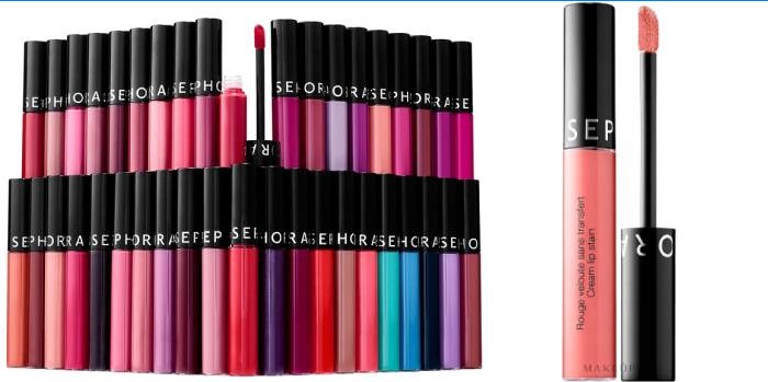 Teinture pour les lèvres crème Sephora
