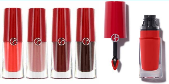 Rouge à lèvres liquide Giorgio Armani Lip Magnet