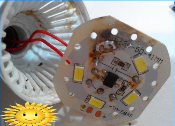 Réparation de lampe LED DIY