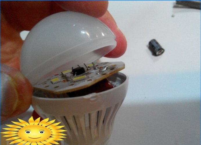 Réparation de lampe LED DIY