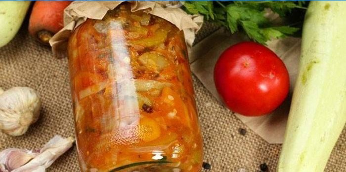 Avec l'ajout de tomate