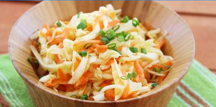 Salade de vitamines