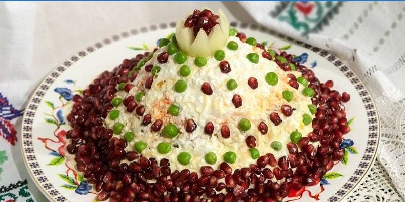 Salade de saumon