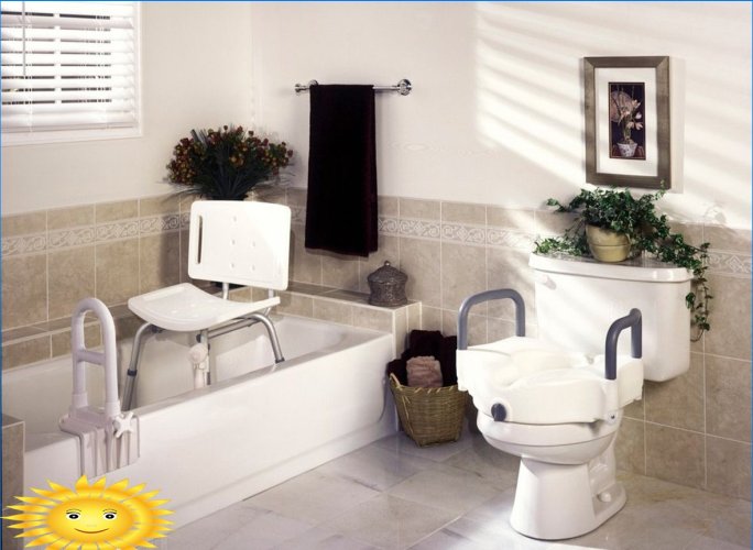 Salle de bain pour personnes âgées ou comment équiper une salle de bain 