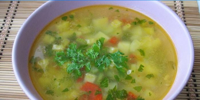 Soupe de céleri