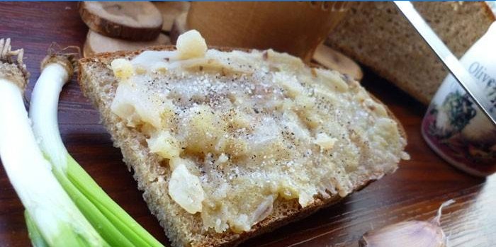 Sandwich au saindoux