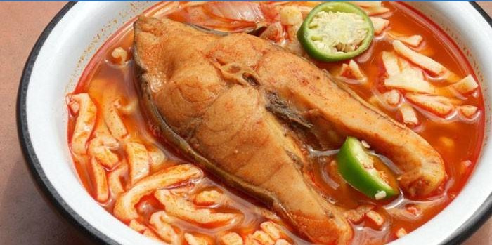 Soupe de poisson