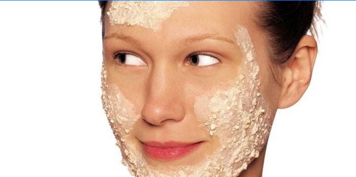 Masque à l'avoine