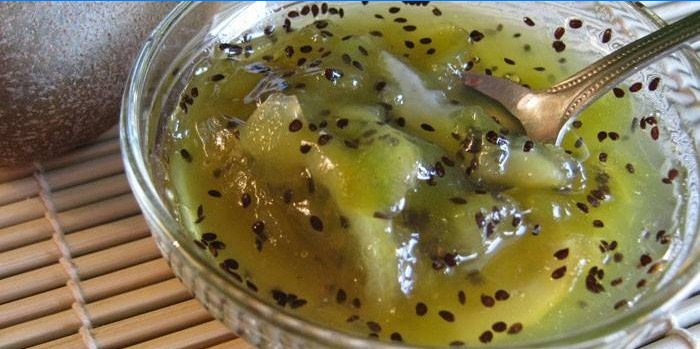 Sauce au kiwi et au miel