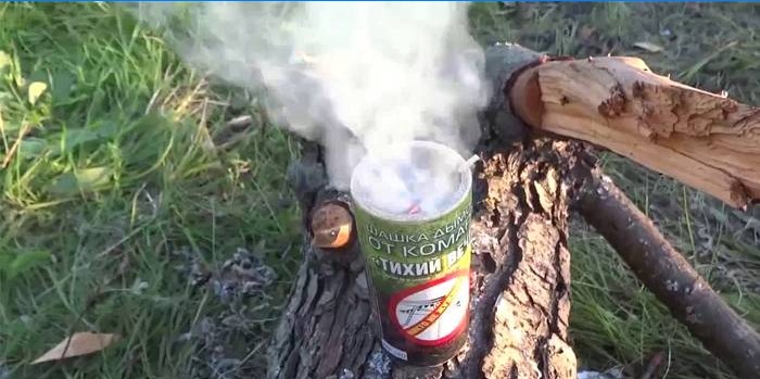 Bombe fumigène Soirée tranquille