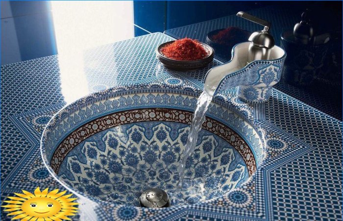 Style marocain dans la décoration intérieure