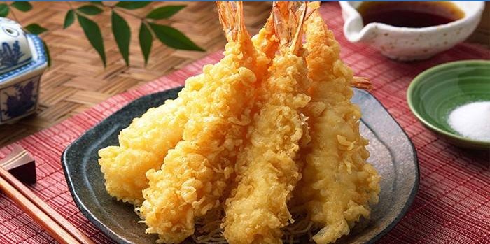 Poisson frit tempura