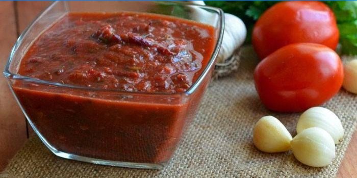 Sauce tomate Tkemali