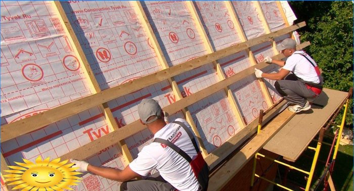 Toit bricolage: toit en ardoise