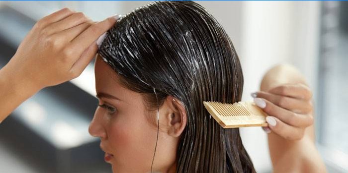 Masquage des cheveux