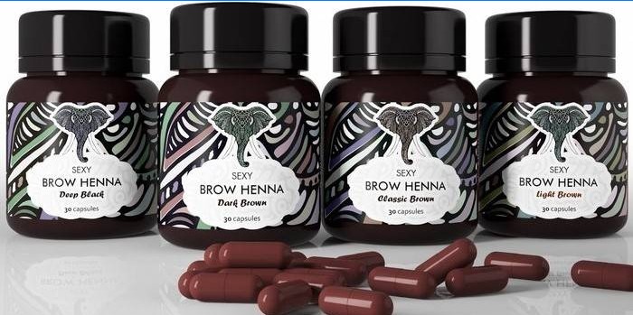 Brow Henna par Sexy