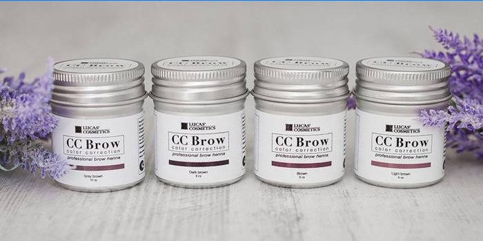 CC Brow par Lucas Cosmetics