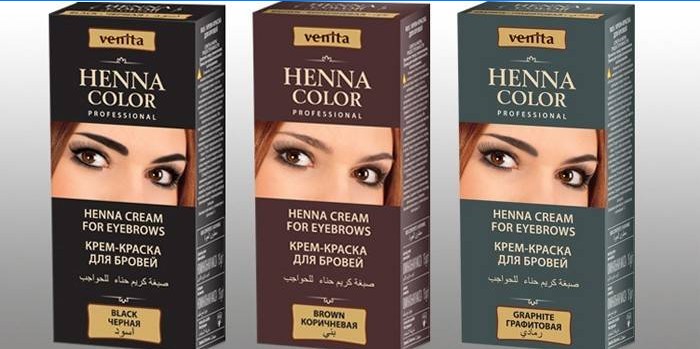 Peinture crème de Venita