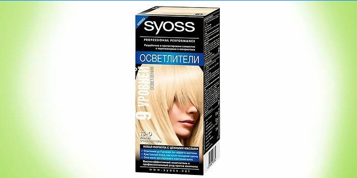 Performance professionnelle SYOSS 13-0