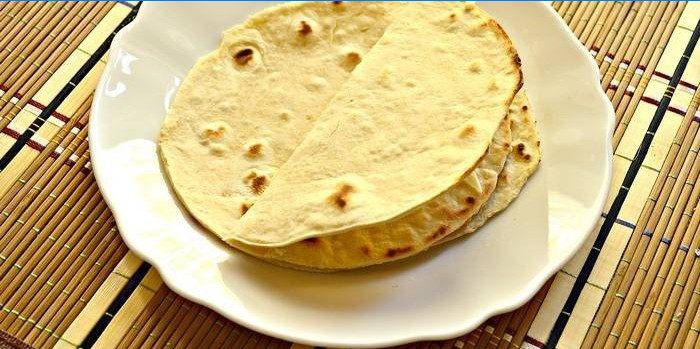 Tortillas mexicaines rondes