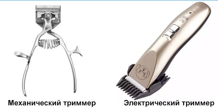 Tondeuses mécaniques et électriques