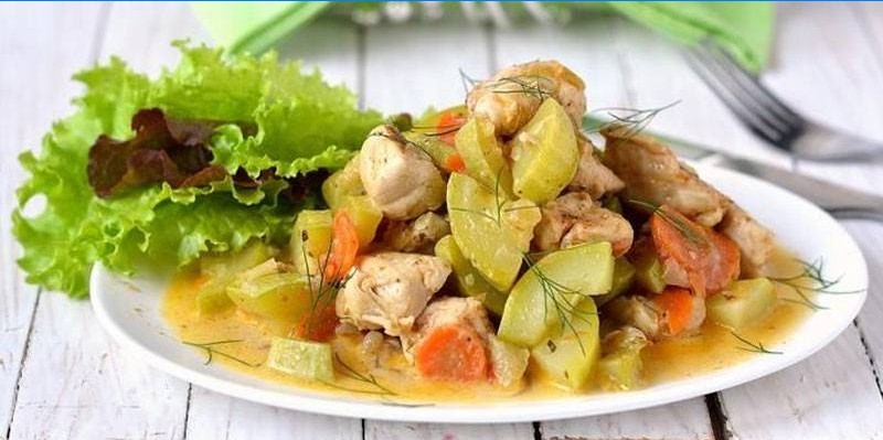 Au poulet