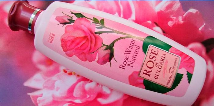 Eau rose