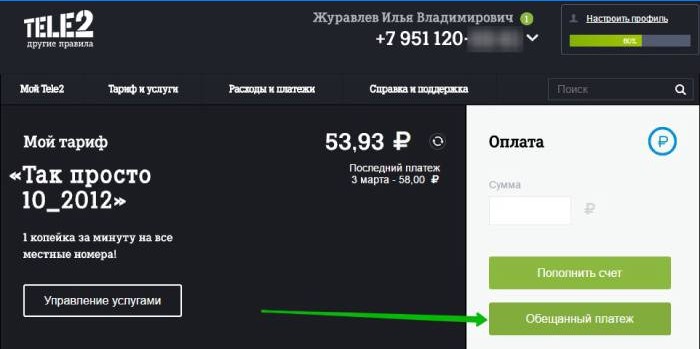 Application mobile Tele2