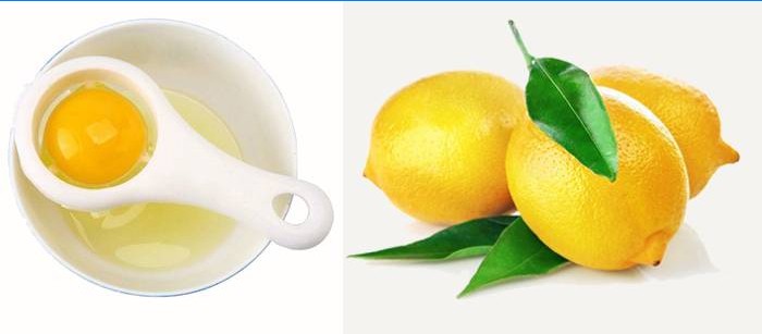 Oeuf et citron