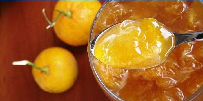 Tangerines Orange Jam