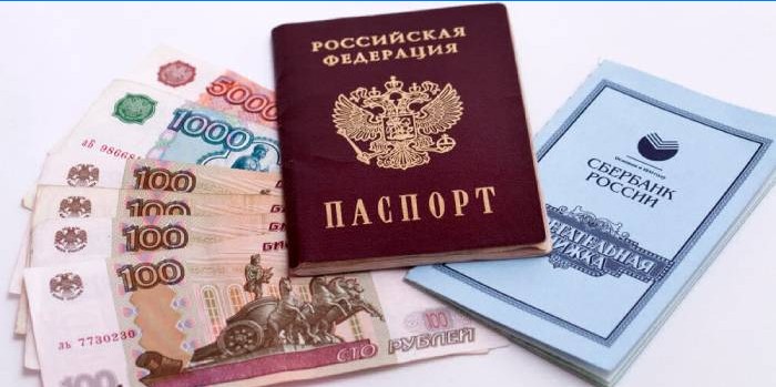Passeport, livret et argent